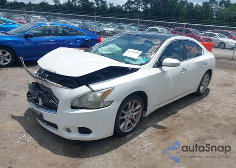 2011 Nissan Maxima 3.5 Sv from USA, damaged, VIN 1N4AA5AP4BC833205